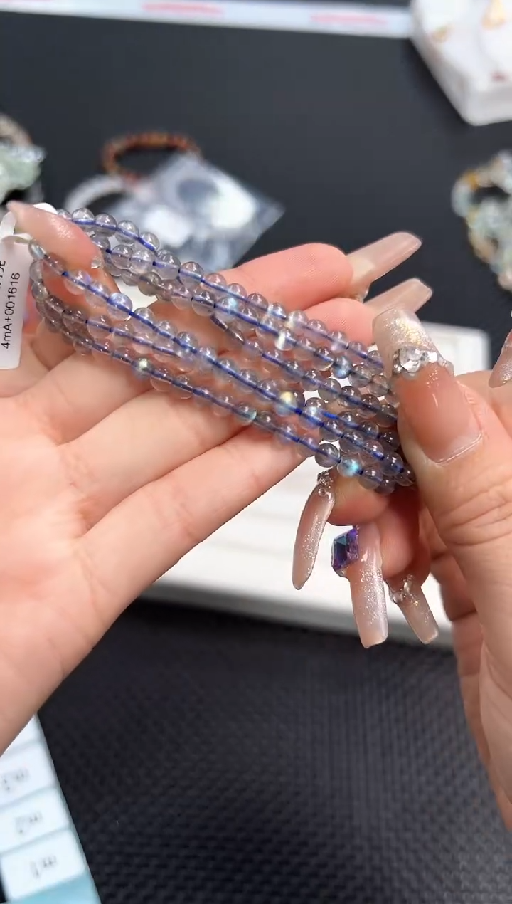 手串未镶嵌长石1m多样性发其一/1条默认微瑕