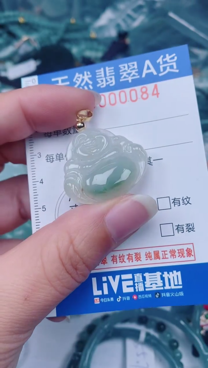 颈饰未镶嵌翡翠00000084