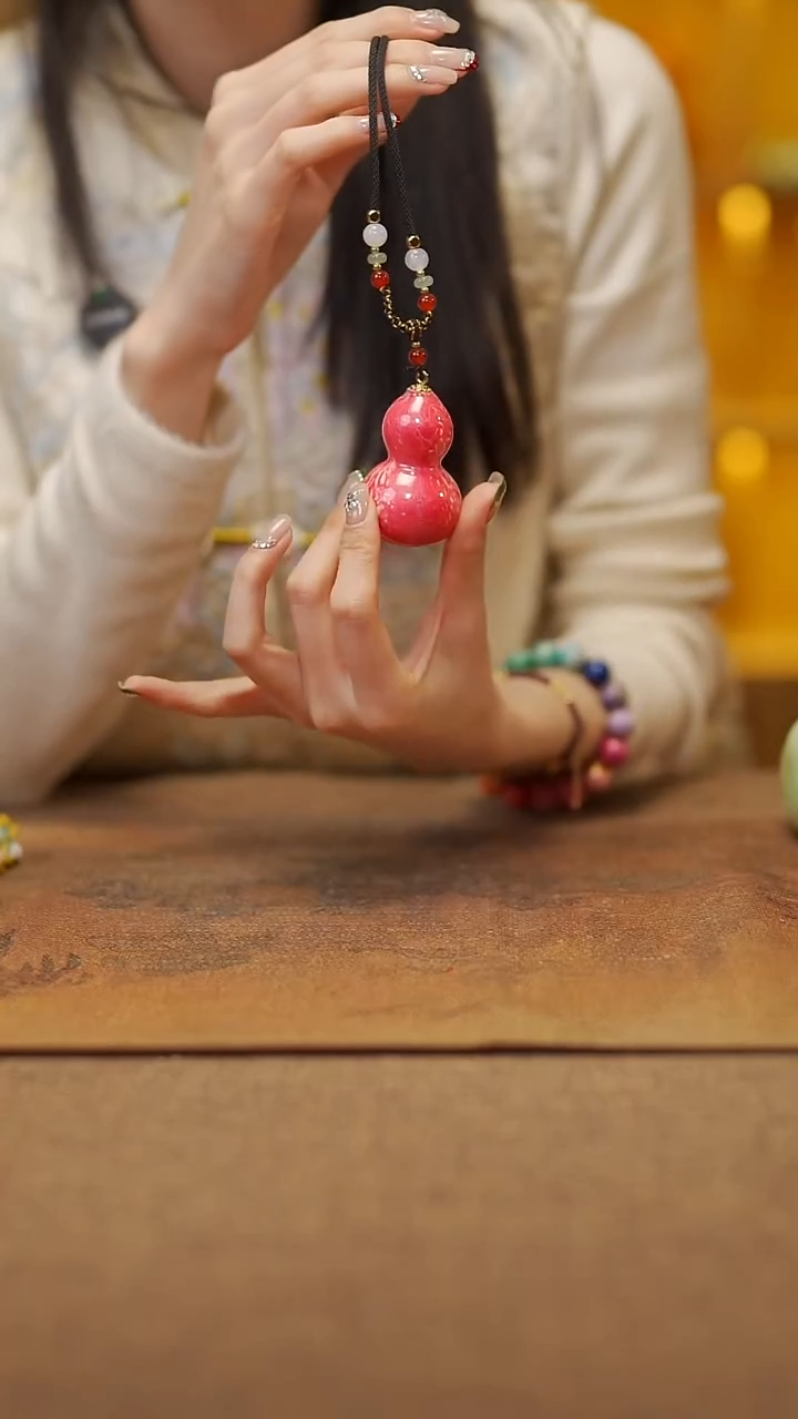 【闪购商品】*97宴禾堂大漆工艺小葫芦68