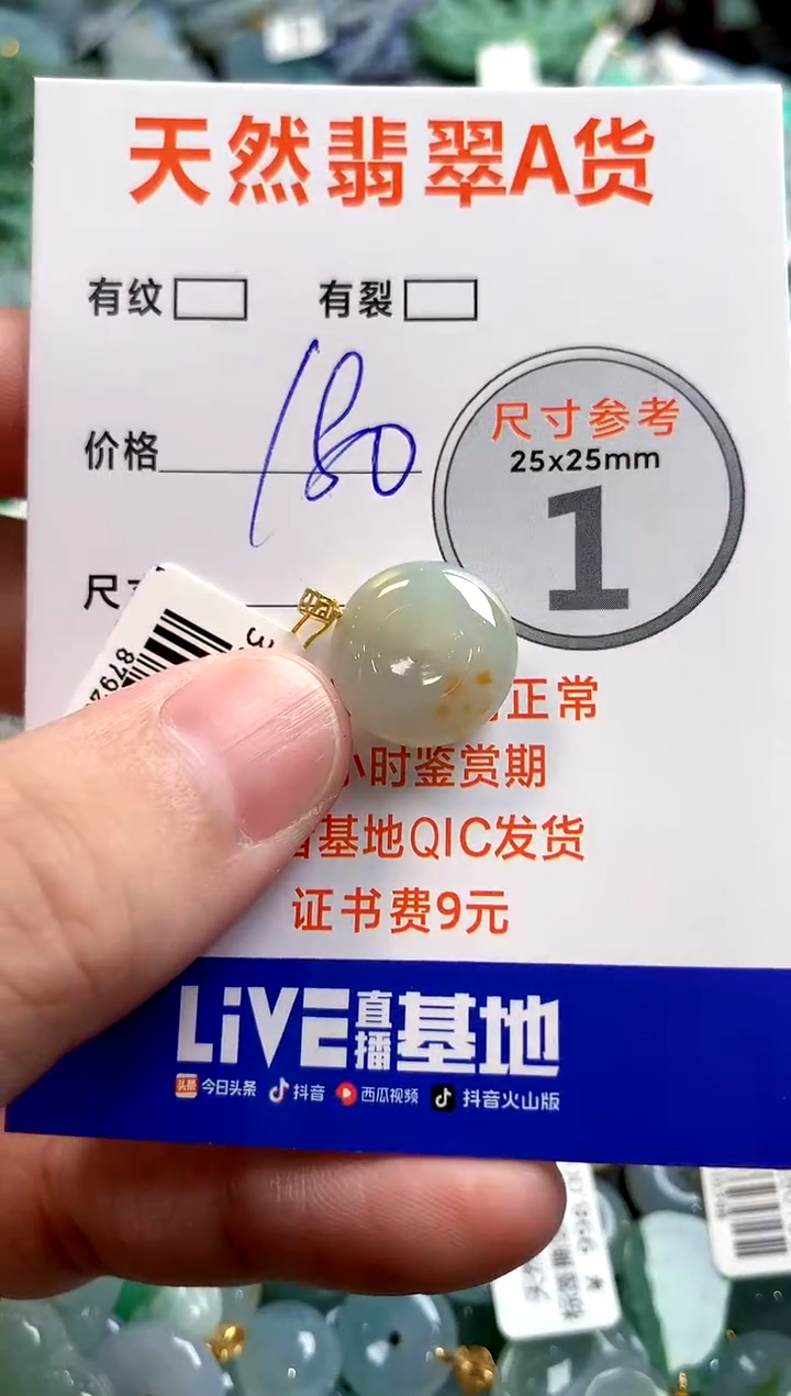 颈饰未镶嵌翡翠0836272649