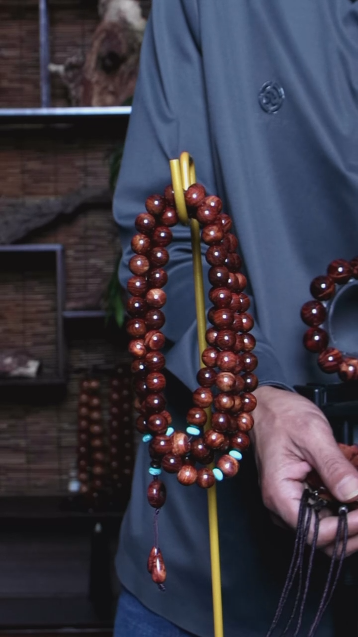 手串/手链黄花梨/降香黄檀蝎****0海南黄花梨