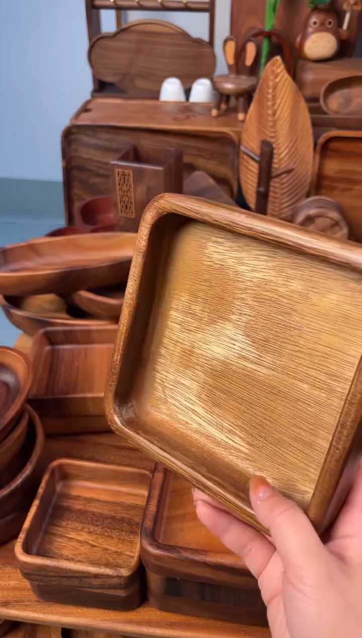 木微瑕正方形方钵  直播间