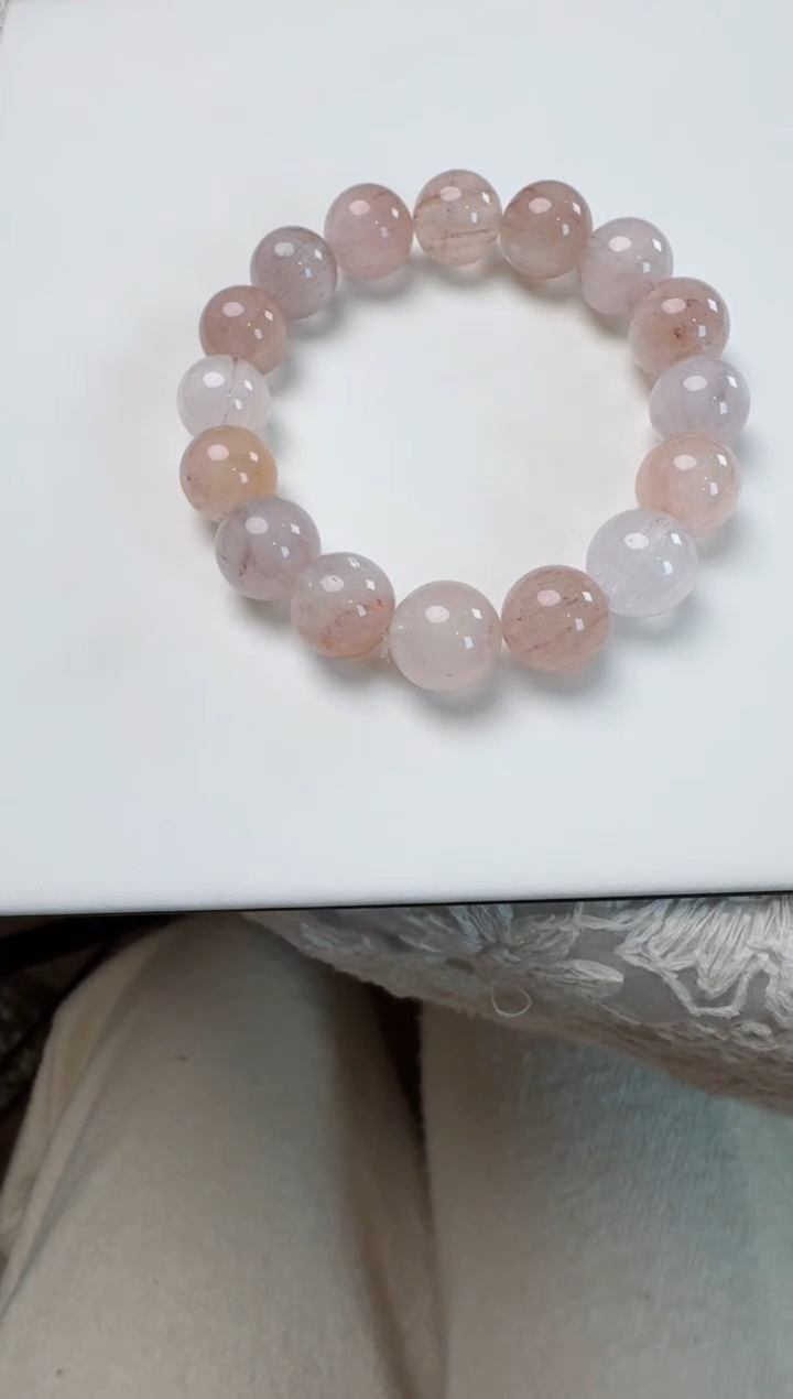 【闪购商品】水晶手串未镶嵌天然兔毛手串 SG28