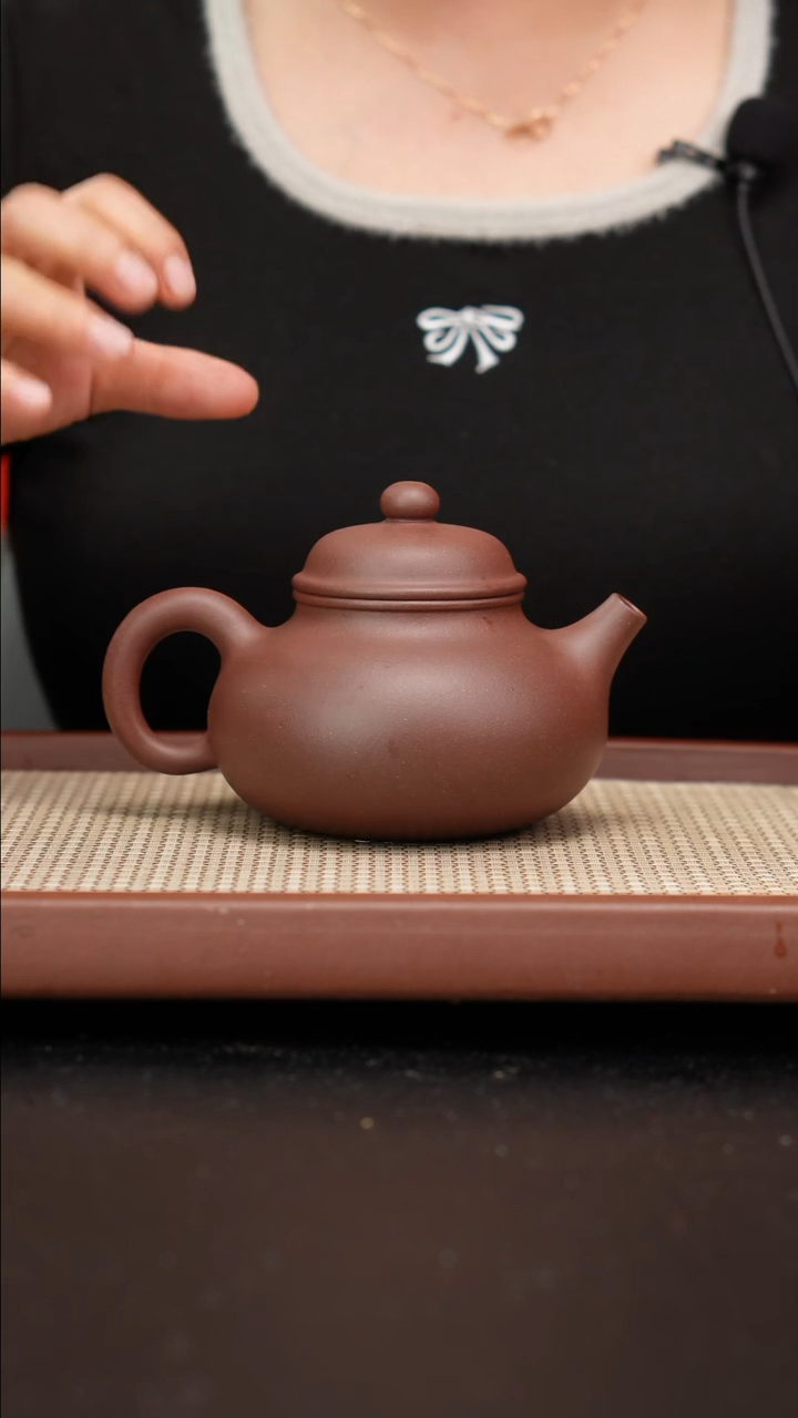 【闪购商品】紫砂茶壶底曹清容天360