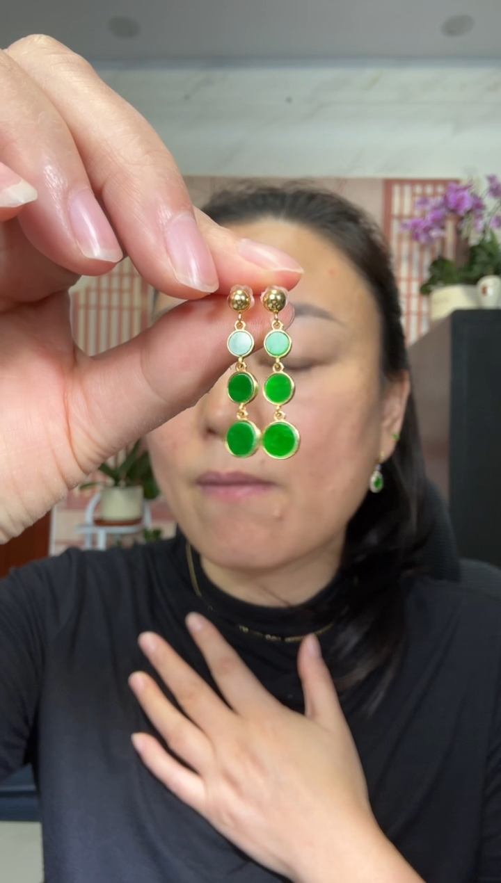 颈饰银S925镶嵌翡翠【多样性发其一】00002804