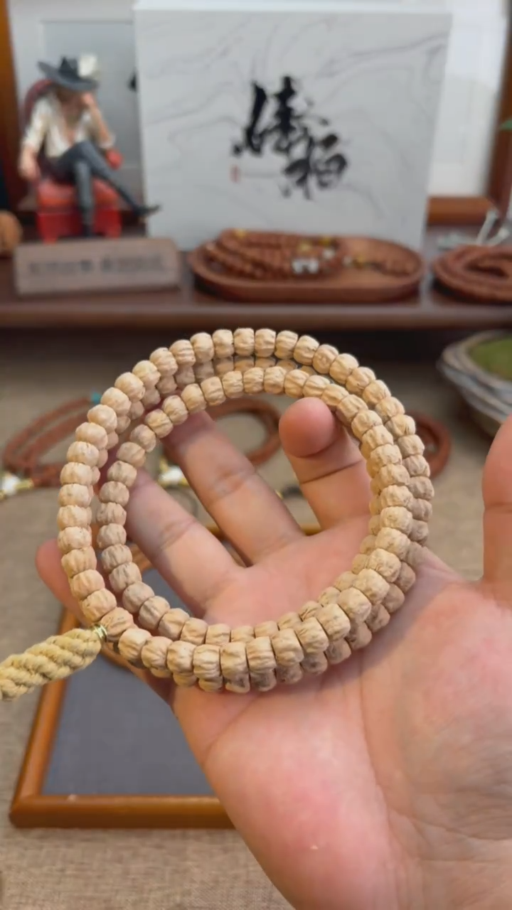 柏香籽/百香籽吊坠吉*麻皮厚切