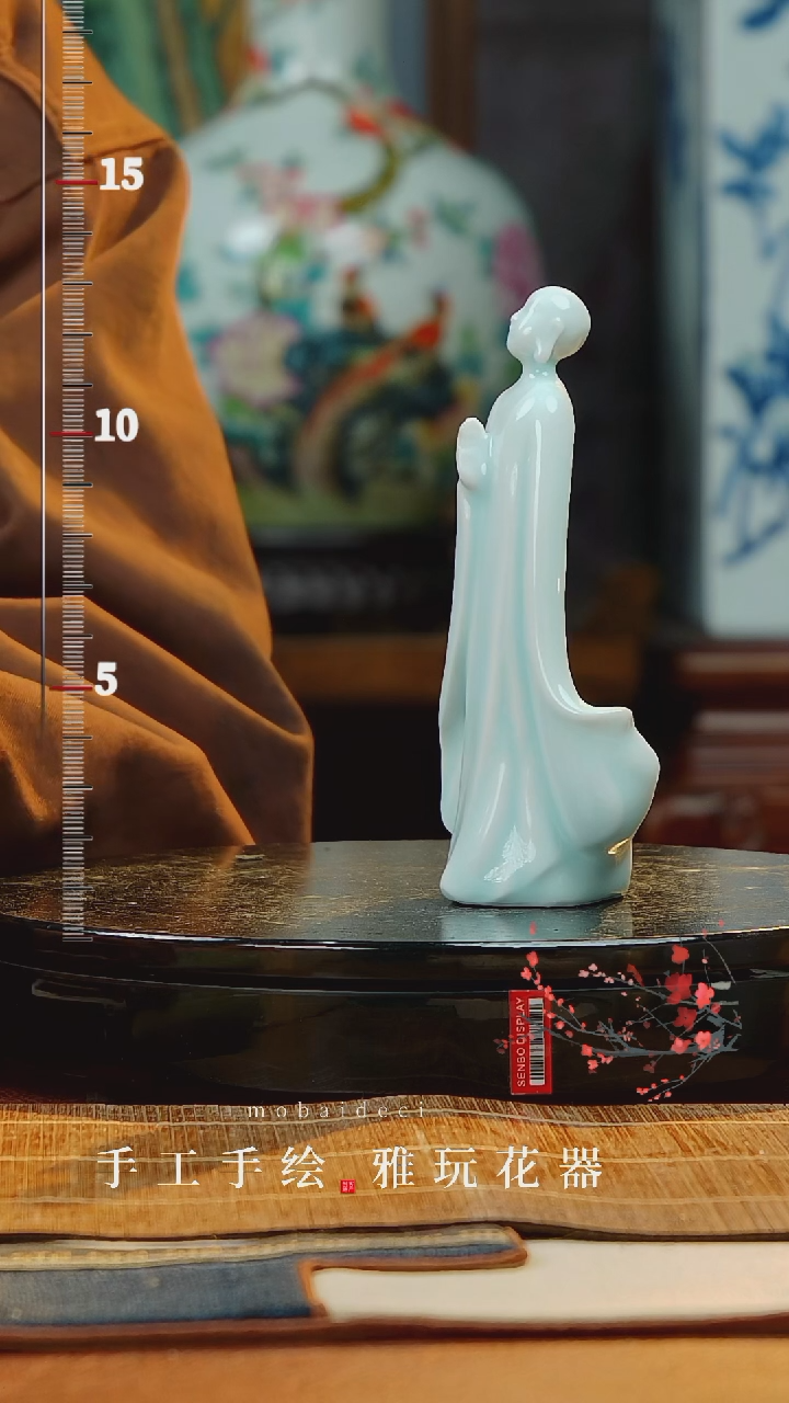 【闪购商品】瓷片景德镇手工手绘陶瓷