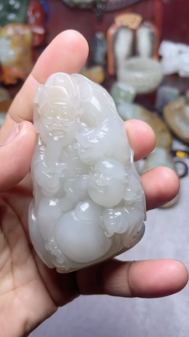 【闪购商品】和田玉把件未镶嵌-