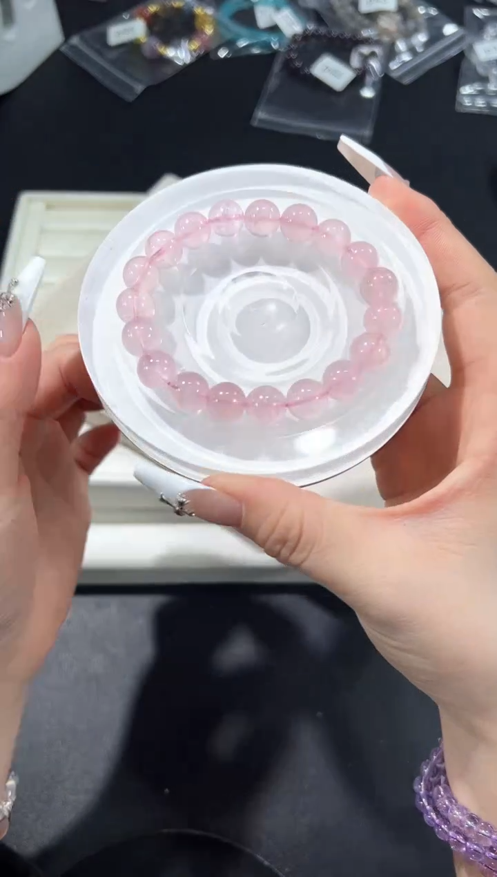 未镶嵌手串水晶49p多样性发其一【1条】默认微瑕