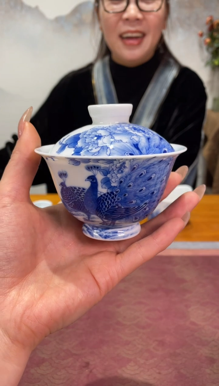 【闪购商品】瓷片               铭墨