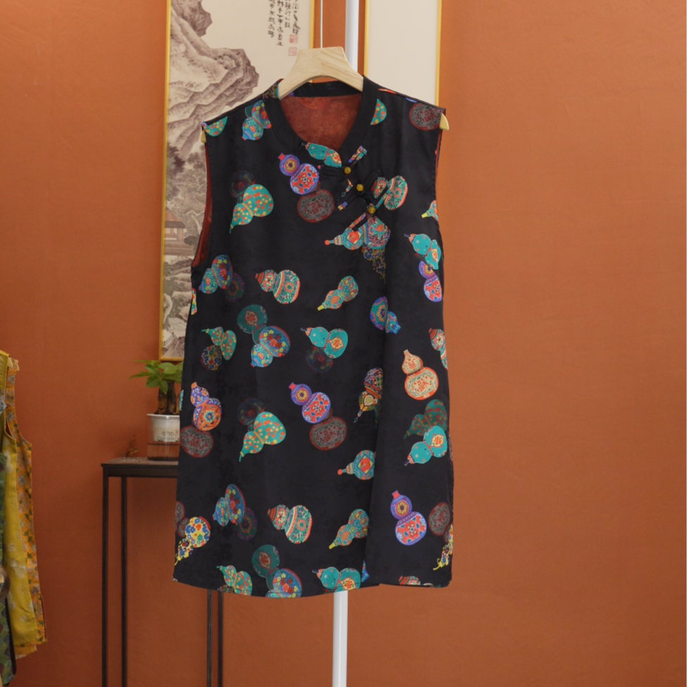 新中国风民族风经典青年版香云莎女式2025夏季新经典非物质文化遗