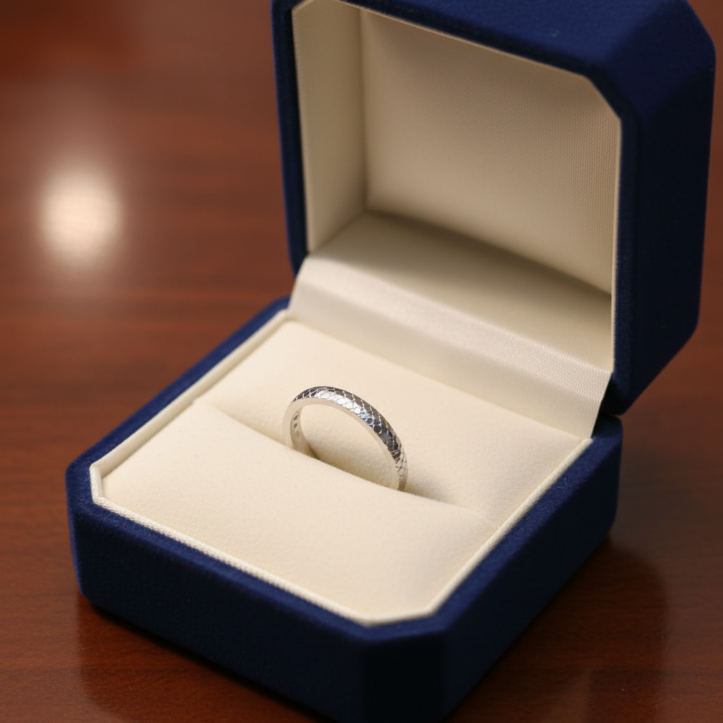 铂金PT950戒指时尚 精致 百搭