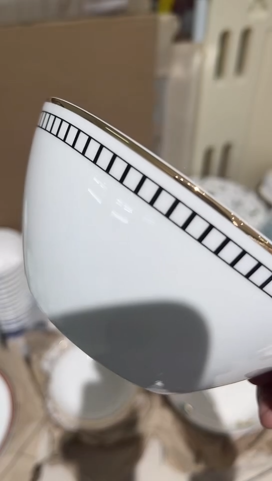 瓷5.5碗1个隆达骨瓷