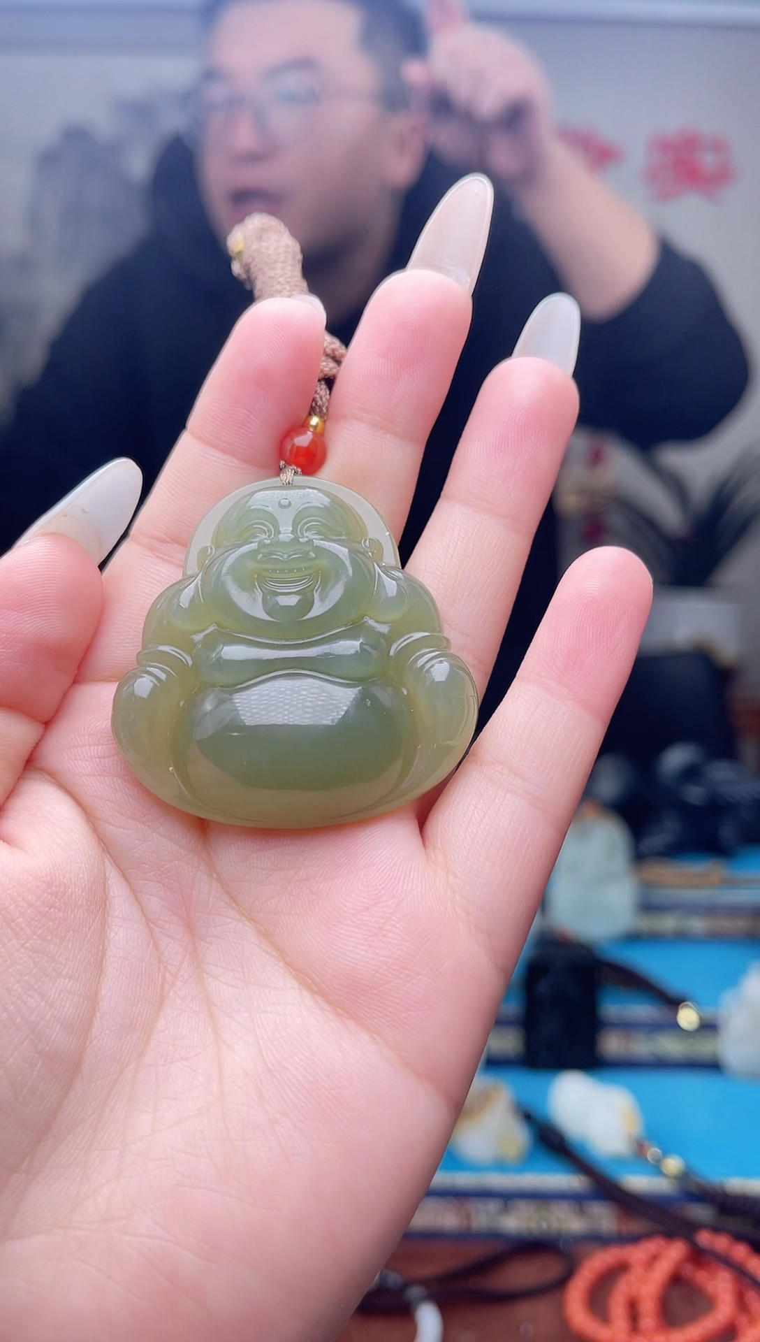 【闪购商品】和田玉挂件未镶嵌1