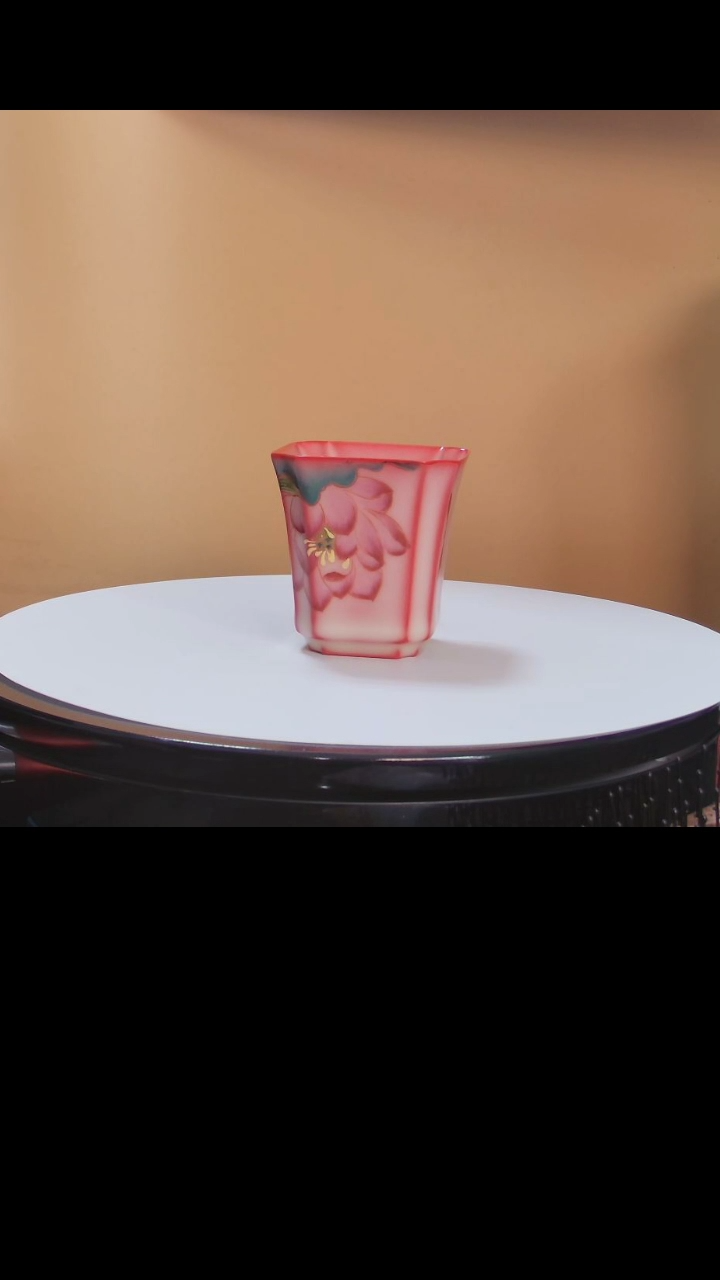 【闪购商品】主人杯为荷而来主人杯礼盒装