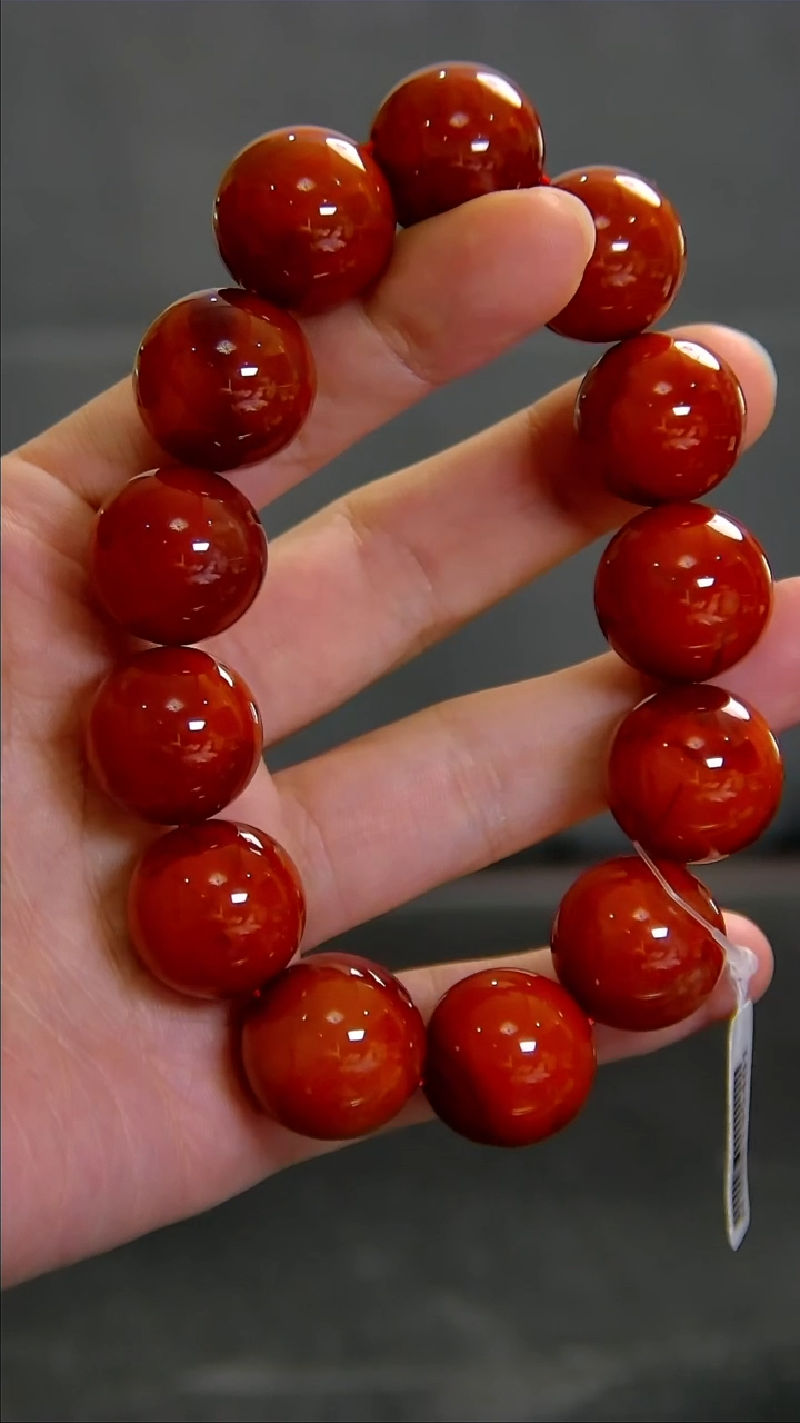 【闪购商品】南红玛瑙手串未镶嵌032DY00212产品一个