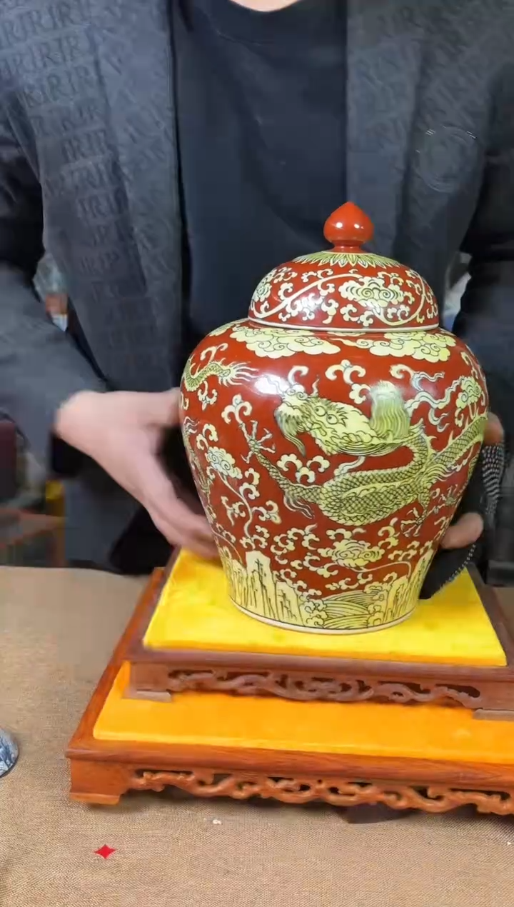 摆件陶瓷高端陶瓷艺术品M146