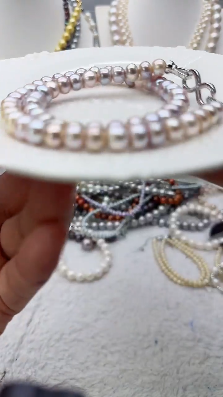 淡水珍珠未镶嵌套链465