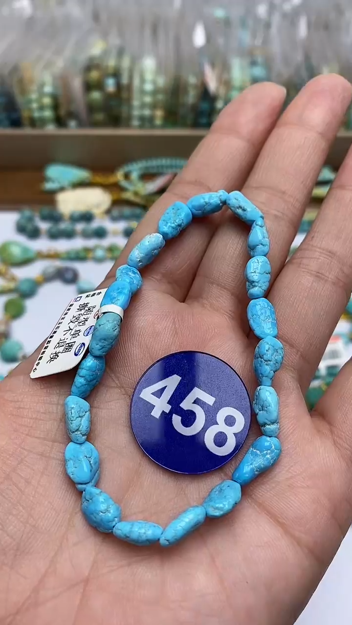 【闪购商品】绿松石手链未镶嵌458