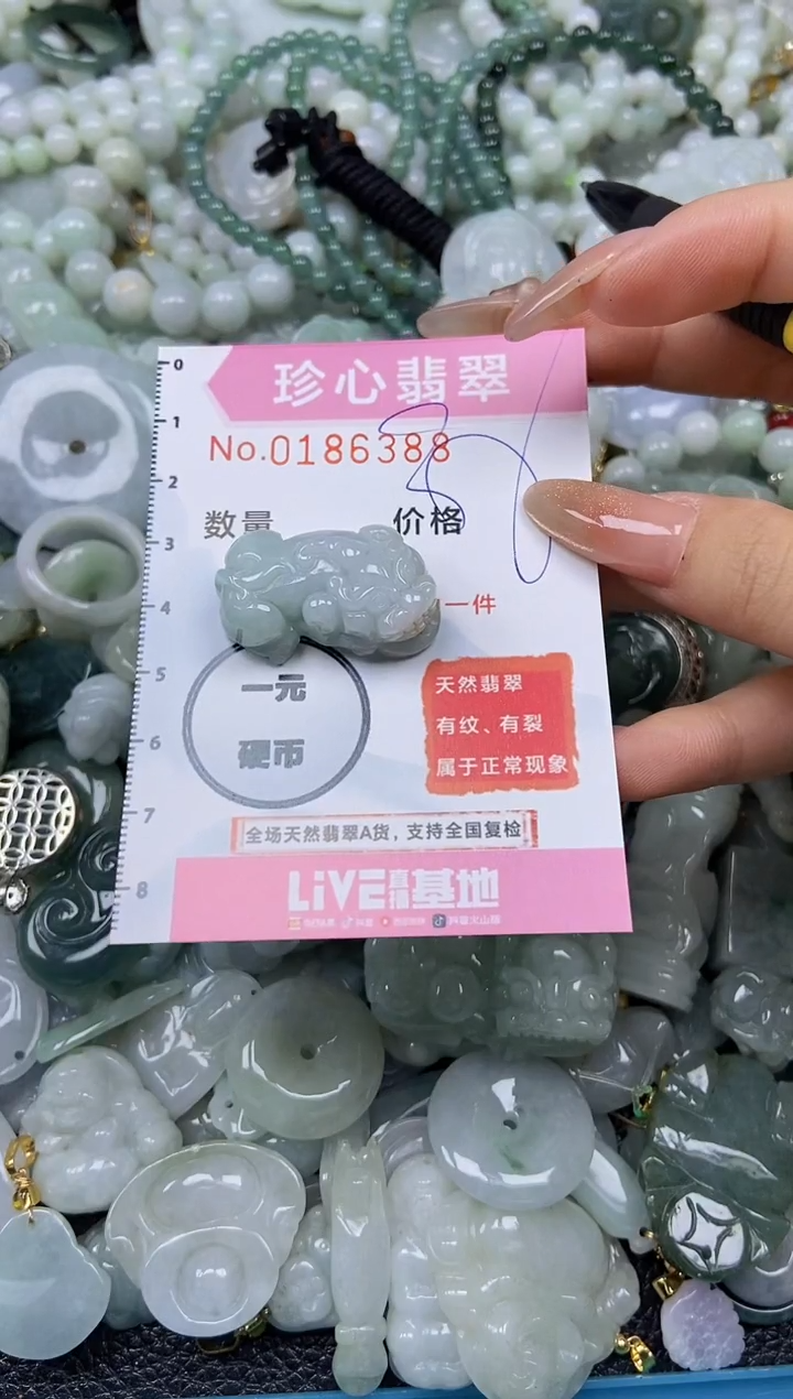 翡翠未镶嵌颈饰闪购链接0186388