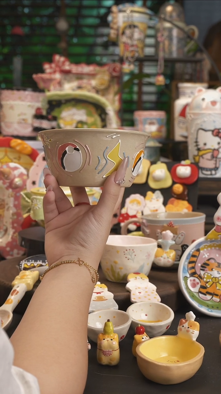 【原创设计】景德镇手绘陶瓷