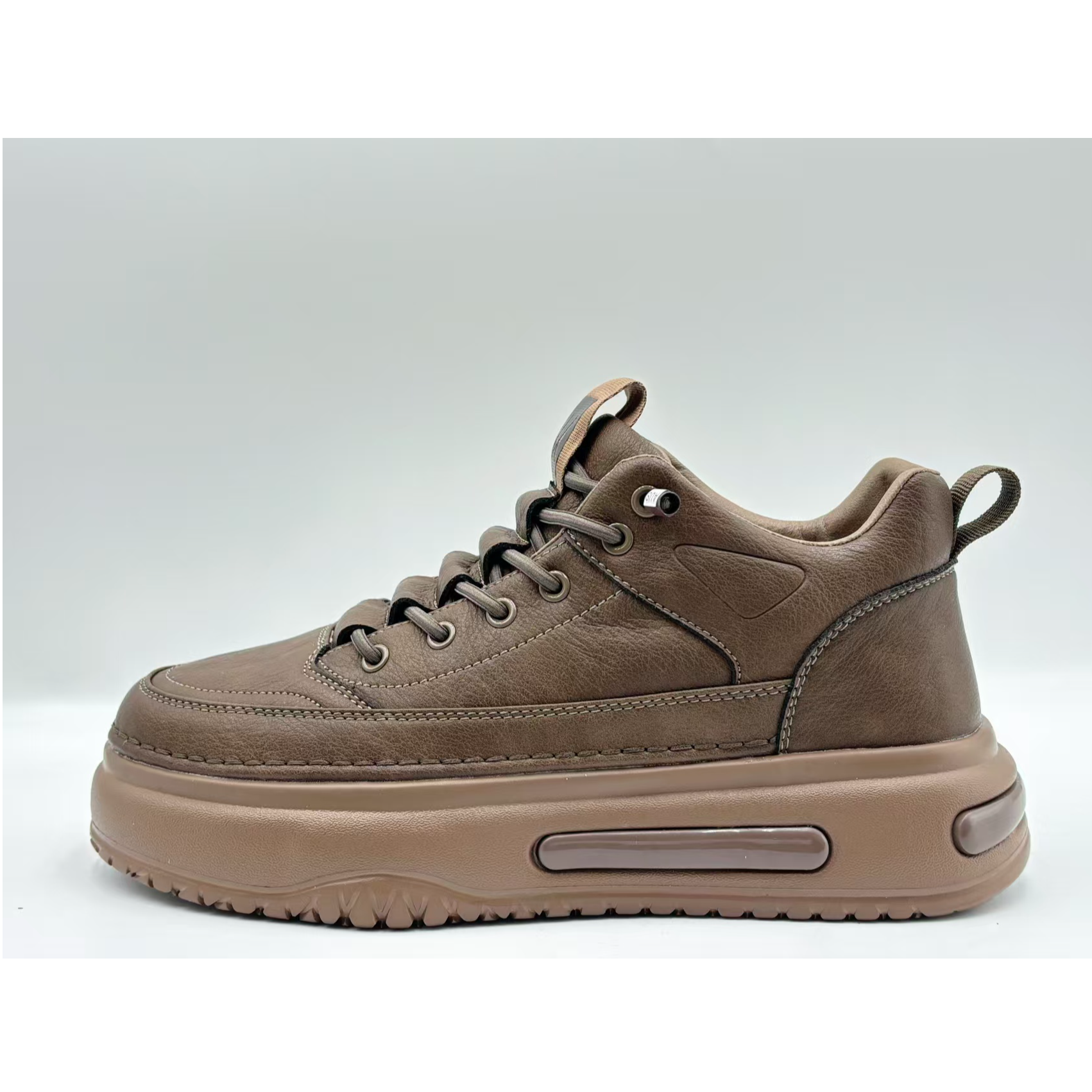 皮8859新款皮面休闲鞋