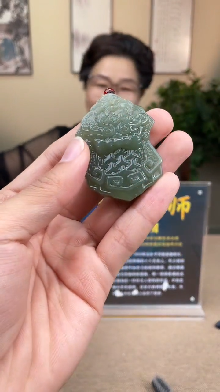 颈饰未镶嵌和田玉多样性拍一发一120023
