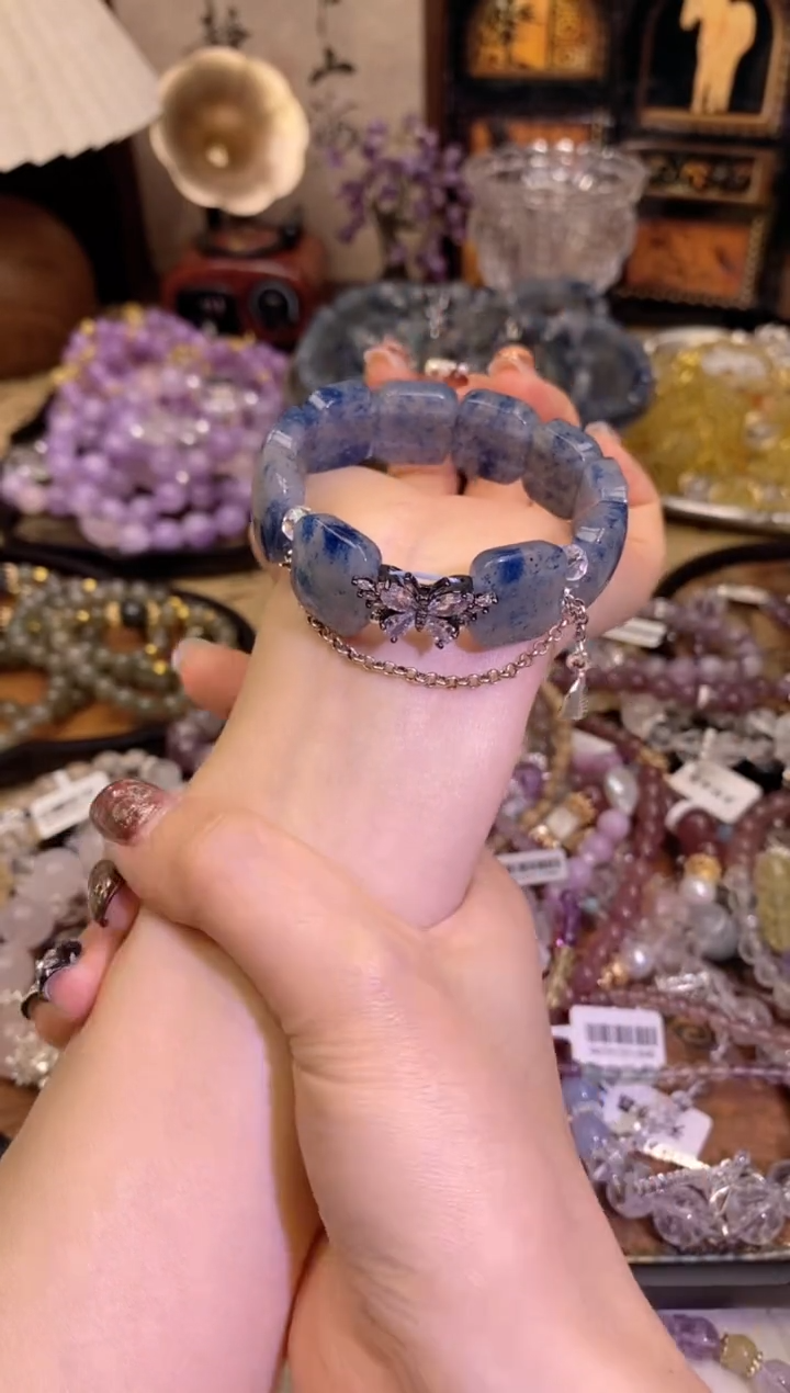 【闪购商品】石英质玉手饰未镶嵌1177