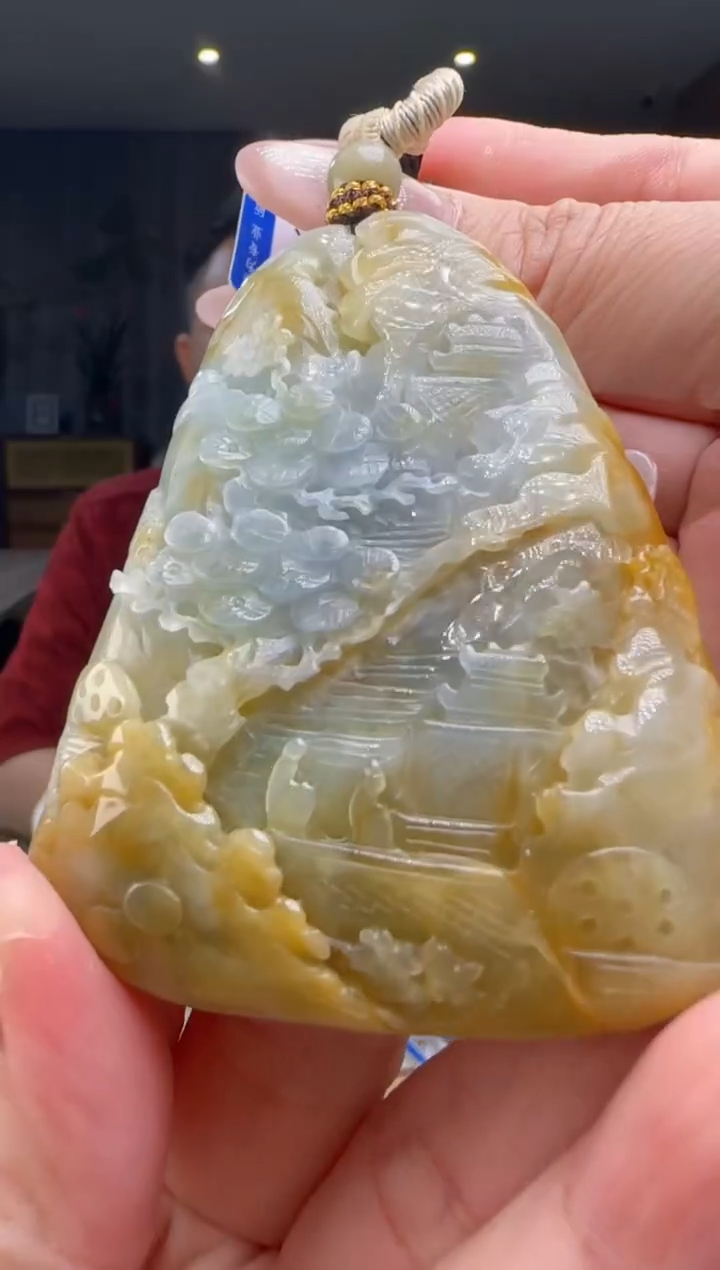 【闪购商品】翡翠颈饰未镶嵌YJ@@60B7J14728