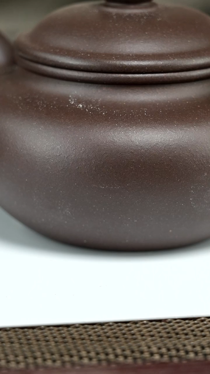 【闪购商品】紫泥茶壶底槽青200毫升