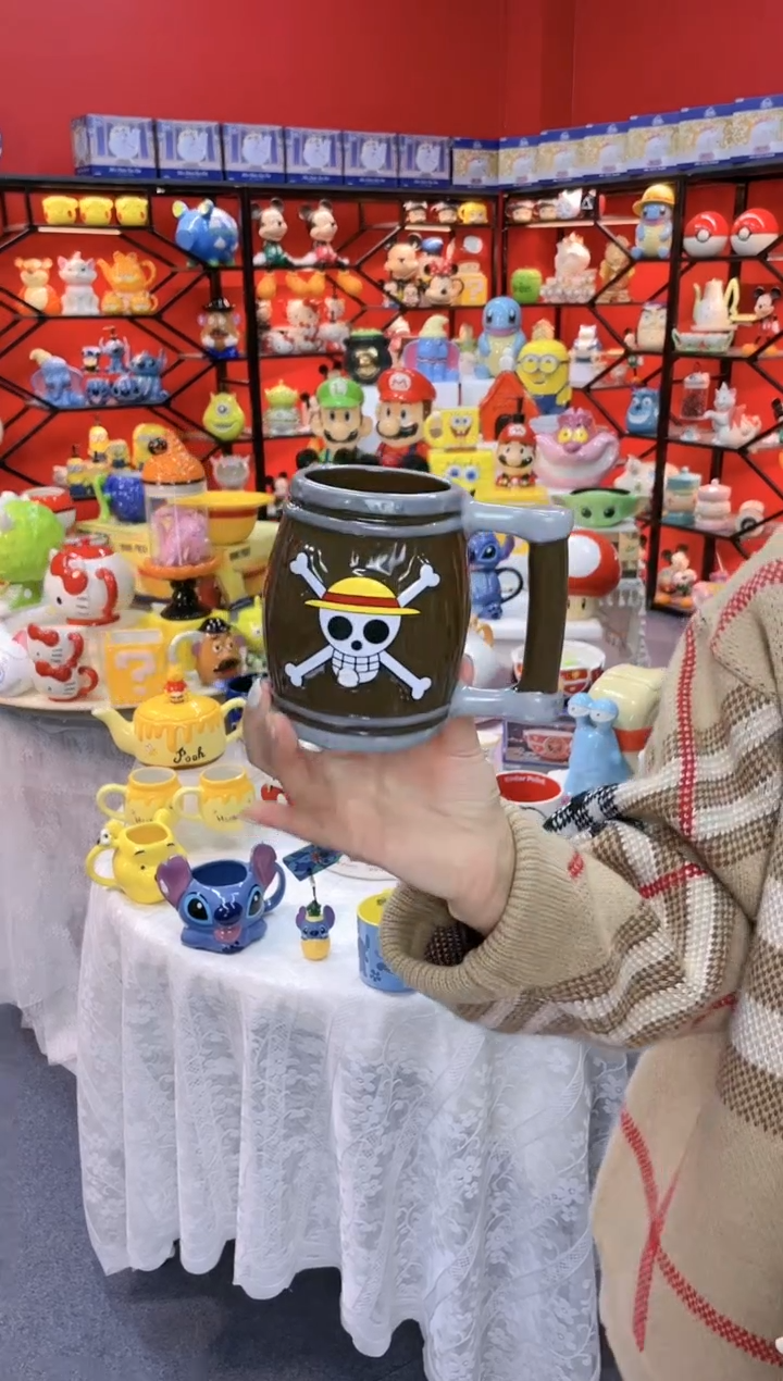 【闪购商品】1@@家用水杯陶瓷杯子