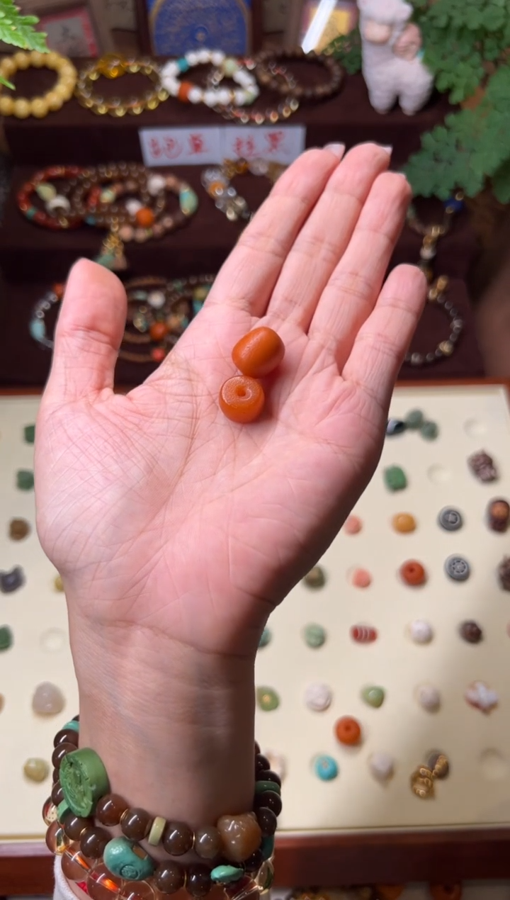 长****?老蜡墩子➕马蹄珠单颗裸石