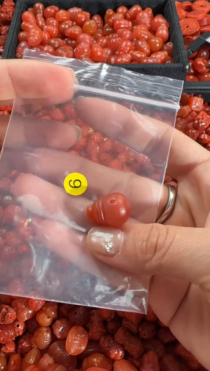 【闪购商品】南红玛瑙手链未镶嵌1