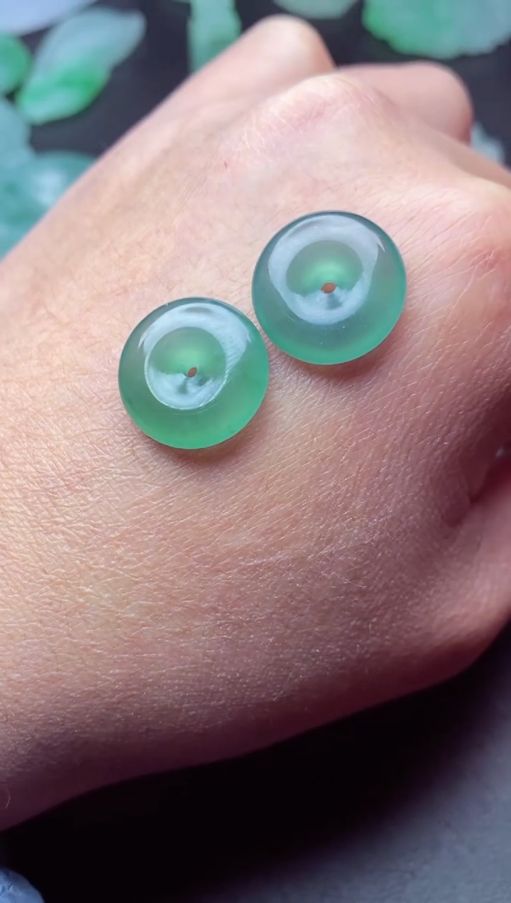 未镶嵌定制翡翠虫*飛a货翡翠