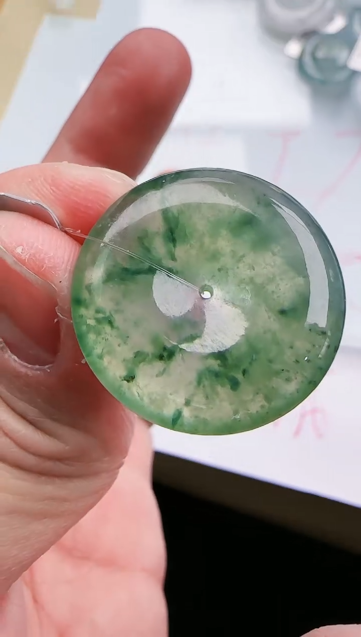 【闪购商品】翡翠颈饰未镶嵌翡翠