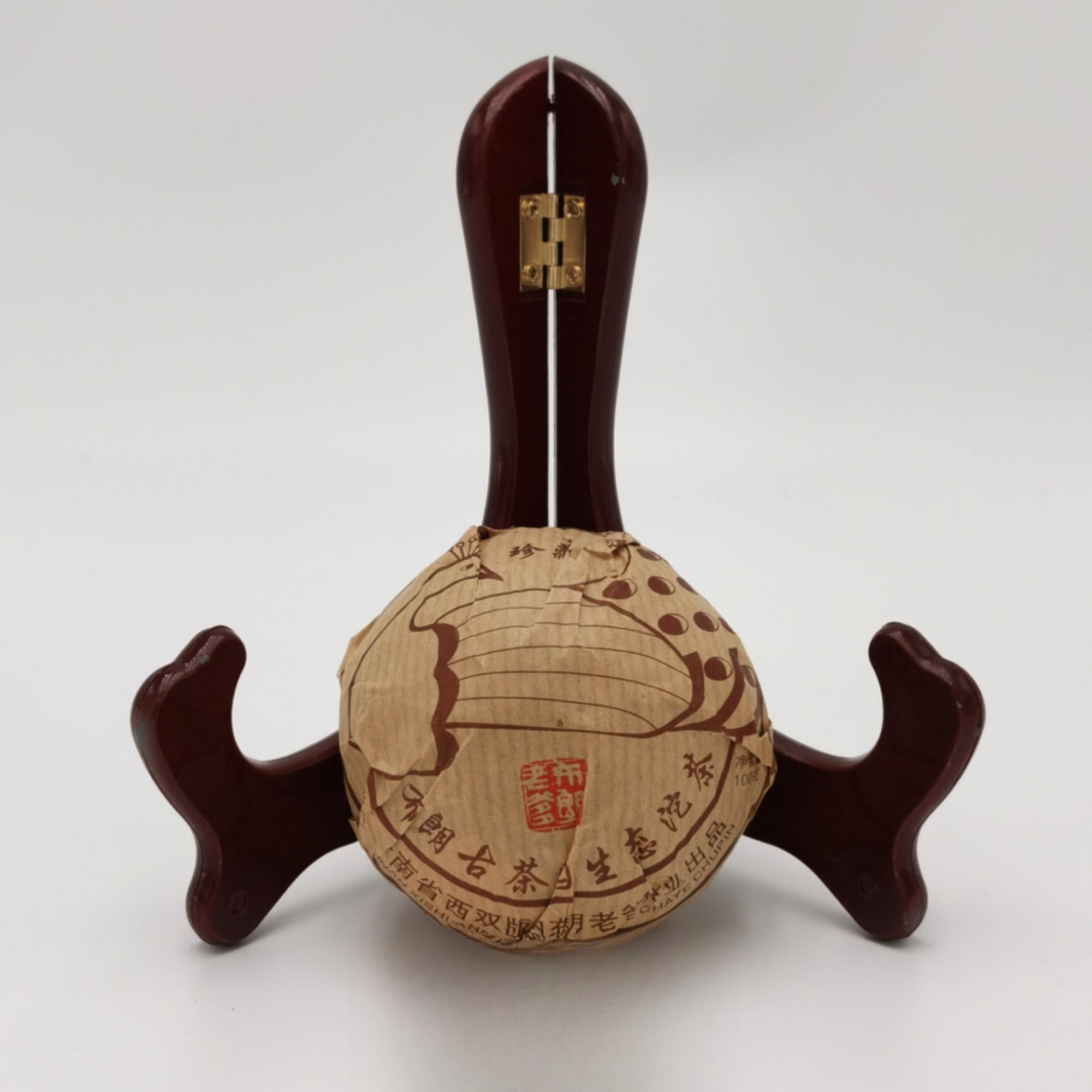 布朗老爹·2022年 布朗古茶园生态沱茶 普洱茶（生茶）100g