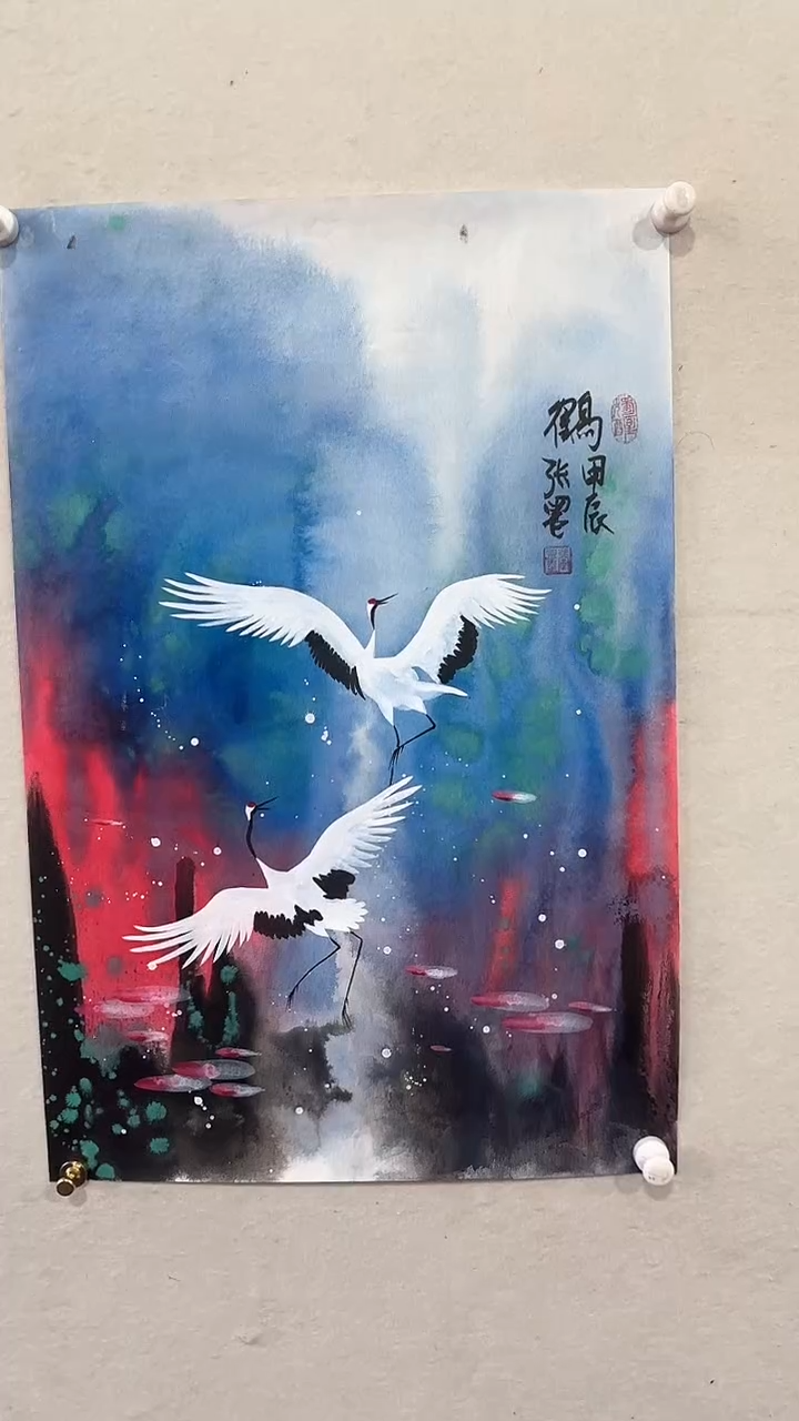 【闪购商品】国画绘画绘画绘画