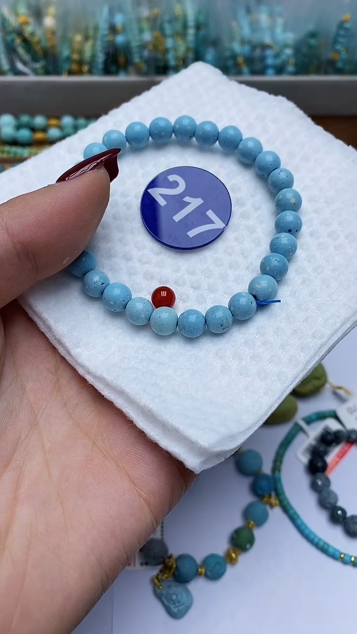 【闪购商品】玛瑙/玉髓手链未镶嵌217