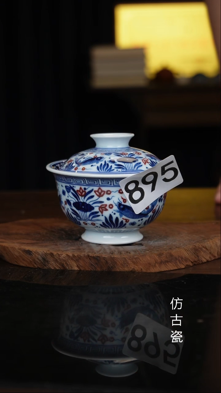 杯景德镇手工手绘陶瓷