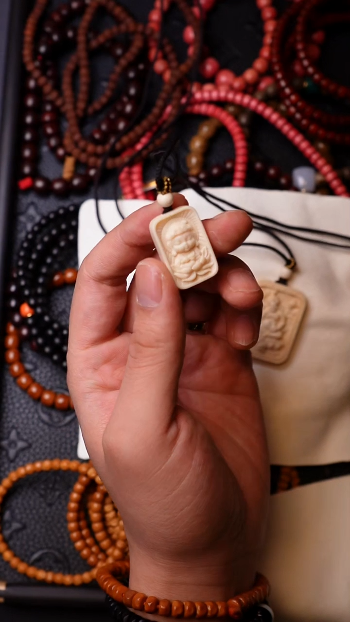 手串/手链/手镯猛犸象牙牌牌
