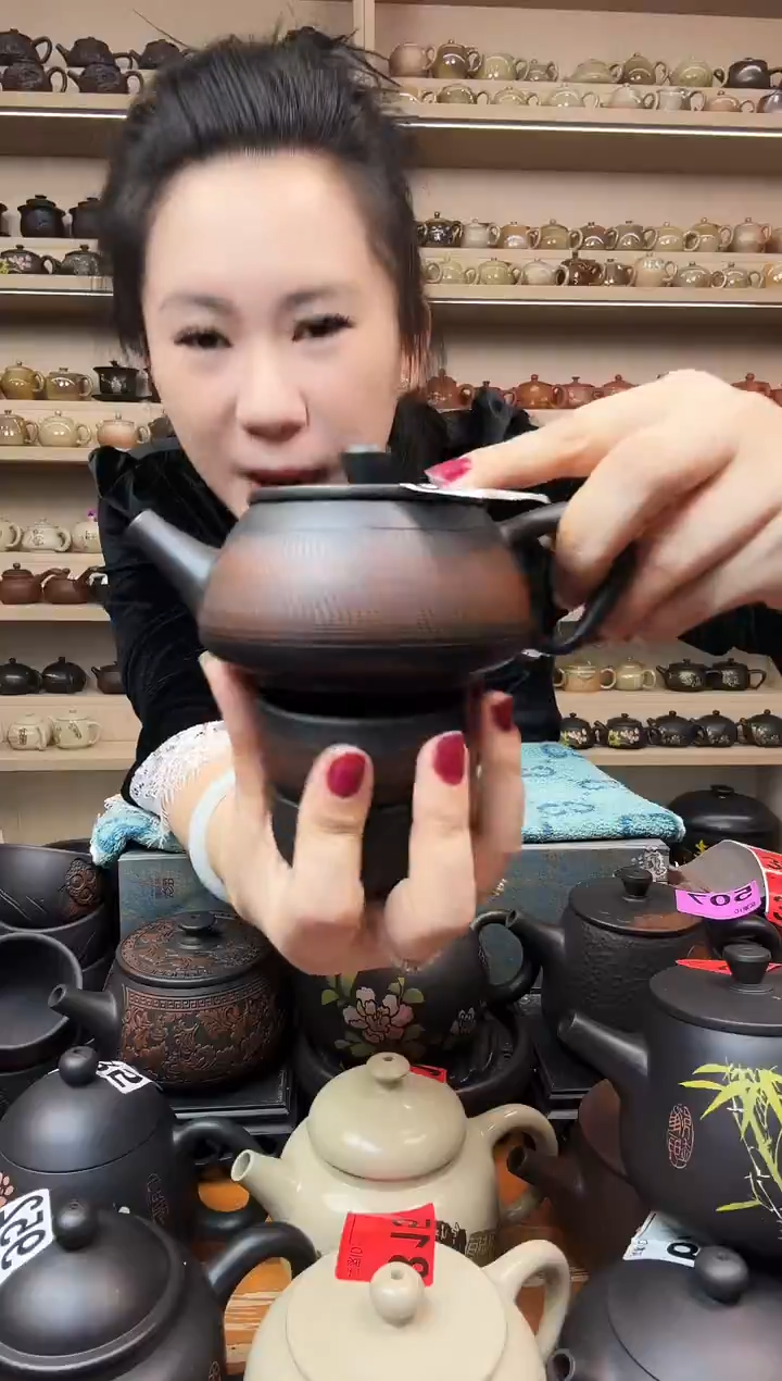 壶 跳叨石瓢+2跳叨杯 