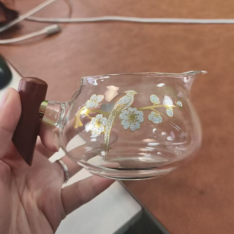 喜上眉梢侧把公道杯DC-2478