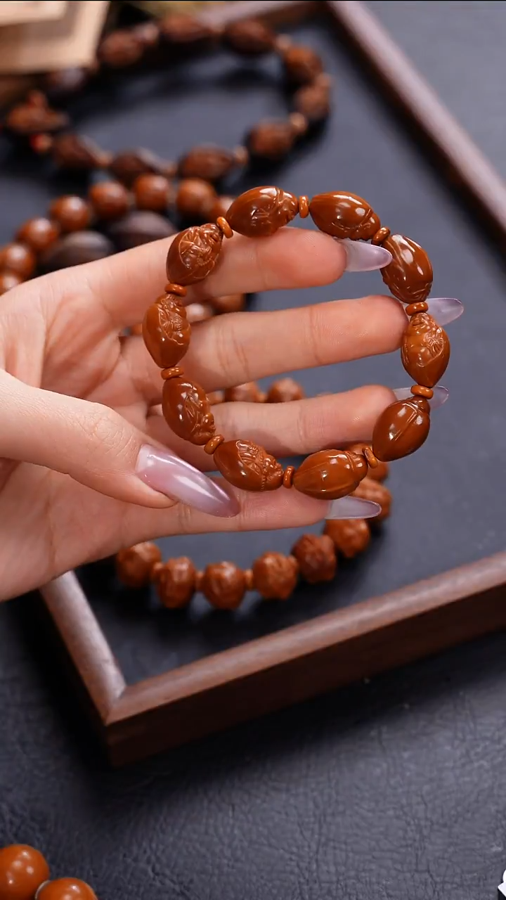 手串橄榄核苏工橄榄核