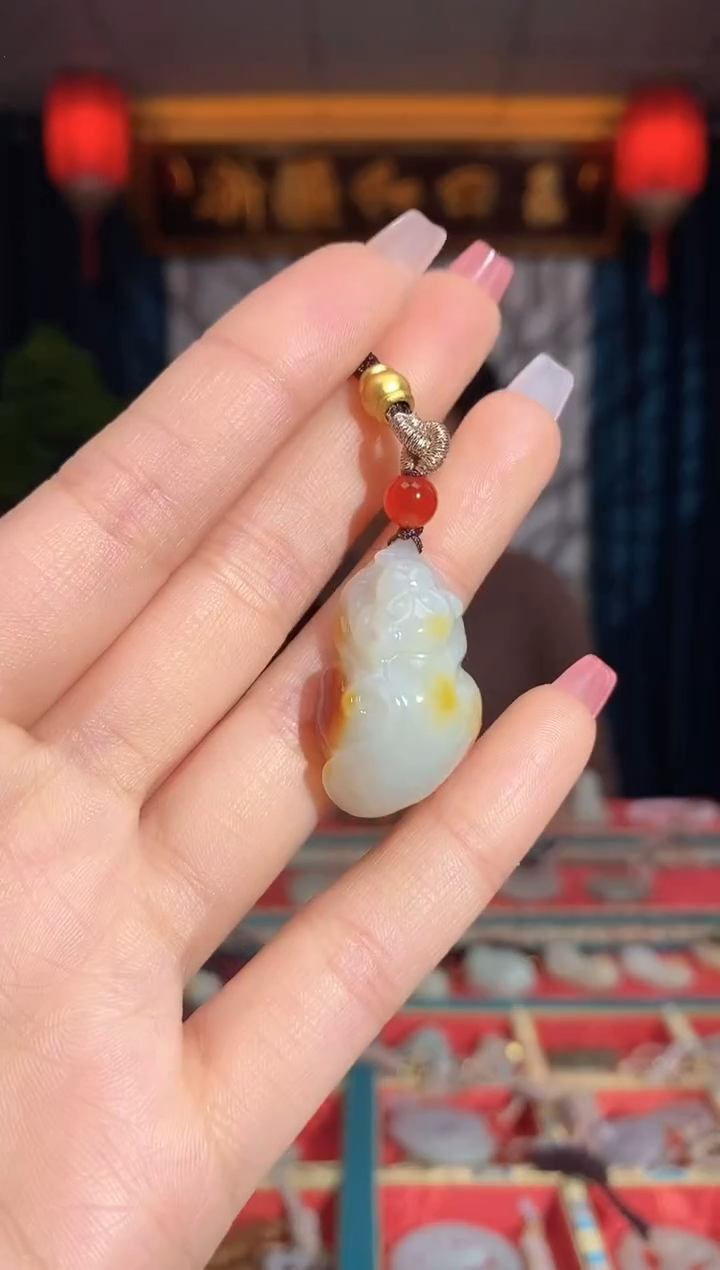 【闪购商品】和田玉颈饰未镶嵌猴子