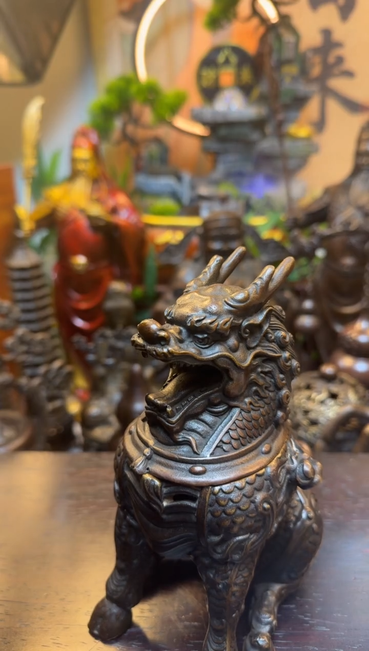 潼潼古铜只卖真铜