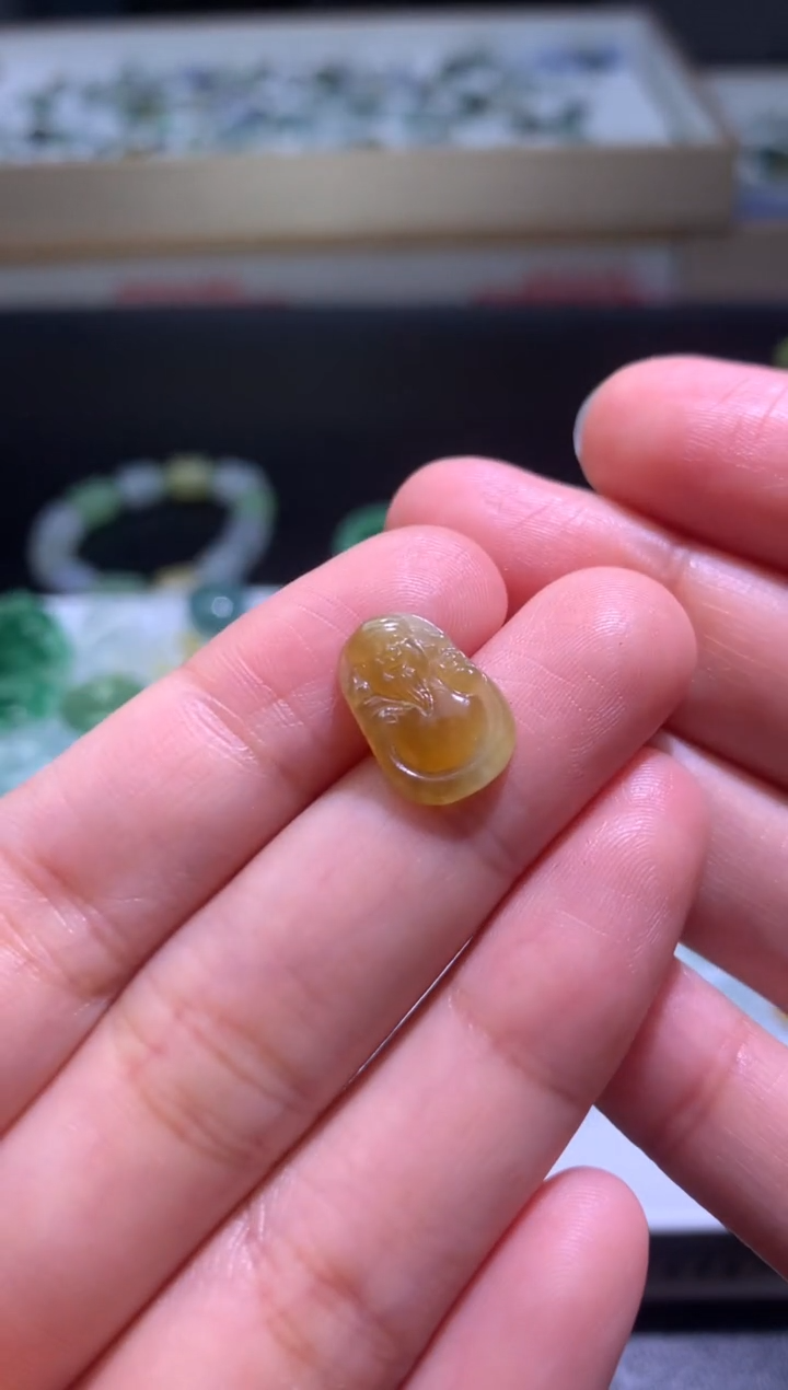 【闪购商品】定制翡翠未镶嵌毛货