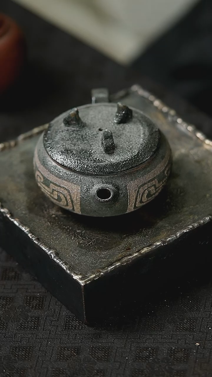 【闪购商品】紫砂茶杯37号 瑕疵 紫砂柴烧