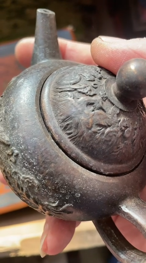 【闪购商品】紫砂茶宠大家都喜欢的紫砂茶宠工艺品