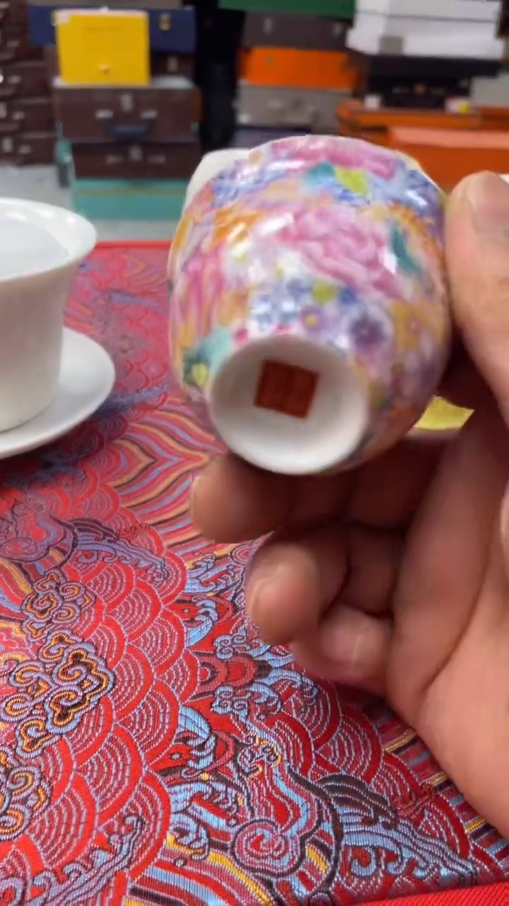 高端茶具一整套地板价（礼盒默认微瑕）
