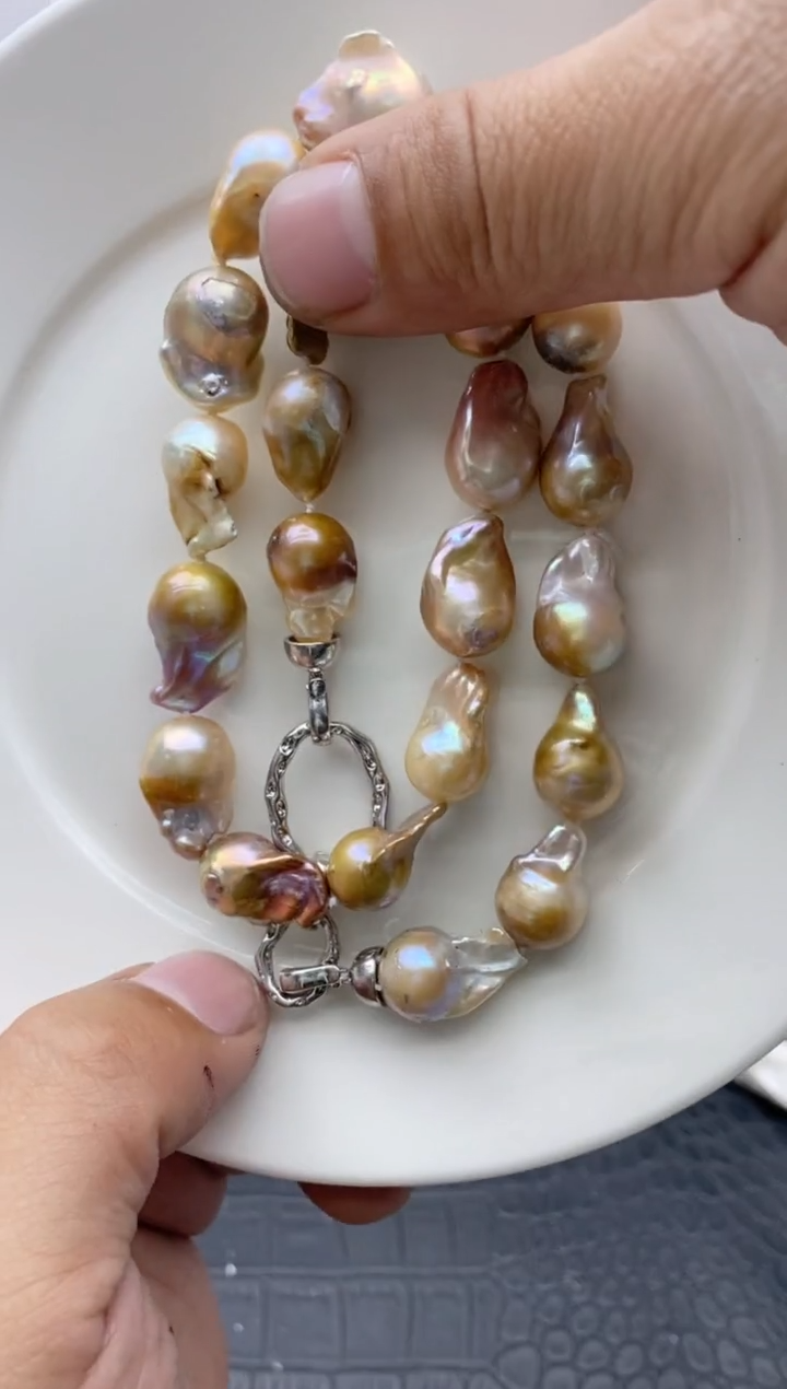 【闪购商品】淡水珍珠颈饰未镶嵌0226